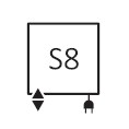 S8 - z rurką zanurzeniową po lewe i grzałką po prawej